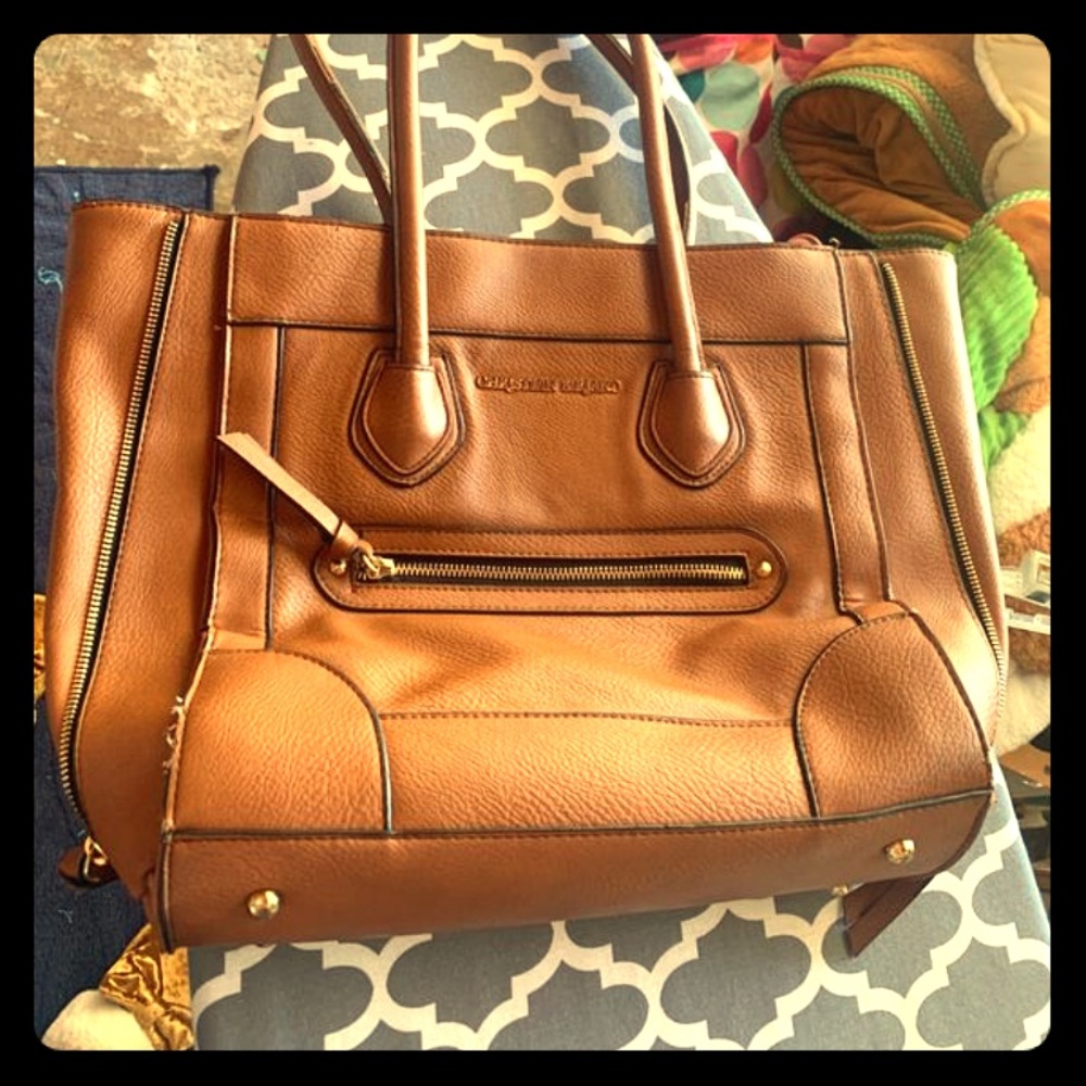 Christian soriano brown purse